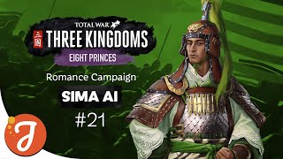 They Found Us | Sima Ai Campaign #21 | Total War: THREE KINGDOMS - Eight Princes