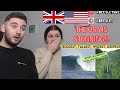 British Couple React to Interesting Natural Features & Locations in the U.S.