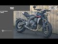 best exhaust sound triumph trident 660 zard akrapovic leo vince