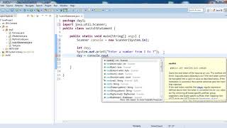 Switch Statement Java Tutorial