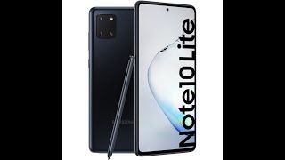 UnBoxing The Samsung Galaxy Note 10 Lite
