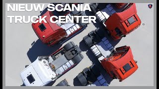 Scania Truck Center Benelux opens new building in Wijchen