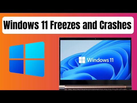 How To Fix Windows 11 Crashes and Freezes Randomly | Fix Windows 11 From Crashing