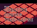 Creative Coding Time-lapse [CS16] - React JS & Three JS