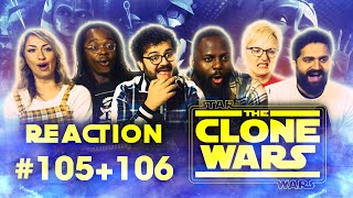 Star Wars: Clone Wars - Episode 105+106 (5x17+5x18) - Group Reaction