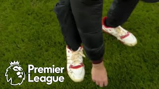 Jurgen Klopp finds his ring thanks to help from cameraman | Premier League | NBC Sports