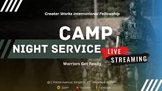 GWIF Camp Night Service-(WE DO NOT OWN THE RIGHTS TO THE SONGS PLAYED)