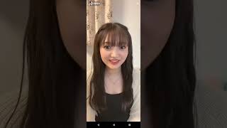 ［薄倉里奈］薄倉里奈 TikTok ライブ 2023.06.12