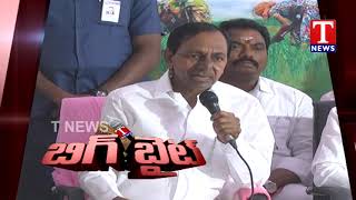 Big Byte | CM KCR About Karimnagar Development | TNews Telugu