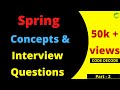 Spring Interview Question and Answers for fresher and experienced part 2 | Code Decode