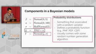 Junpeng Lao: A Hitchhiker's Guide to designing a Bayesian library in Python | PyData Córdoba