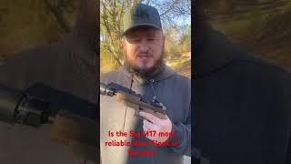 Is the Sig M17 more reliable than Glock or Beretta? #gun #2agun #p320 #glock #sig #m17 #xm17