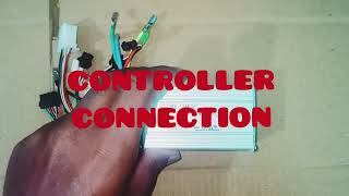 ELECTRIC CYCLE CONTROLLER CONNECTION