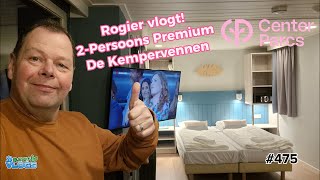 Rogier Vlogt... 2-Persoons Premium Huisje 522 | Center Parcs De Kempervennen #centerparcs