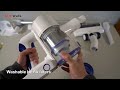 shunzao s9 cordless stick vacuum cleaner unboxing u0026 testing