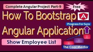 Angular fundamentals | How To Bootstrap Angular Application