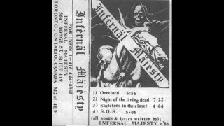 Infernal Majesty (Canada) - Demo 1986