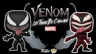 Unboxing Venom 888 and Carnage 889 Funko Pops | Venom Funko Pop | Venom | Carnage | Tom Hardy