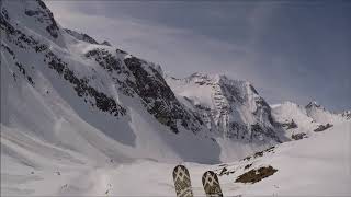 Skitour and speedflying Feuerspitze (2852m) (2018)