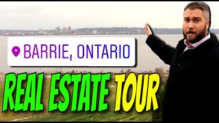 Barrie, Ontario Real Estate Development & Investment Tour