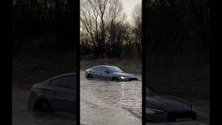 That’s Done…😳🤦🏻‍♂️ #TooFast #FloodedEngine #Audi #SLine #German #Crazy #FloodsUK #Stuck #Foryou