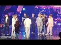 20190426 BTS  방탄소년단 Music Bank ending song
