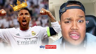 Is Sergio Ramos the GREATEST defender of all time? 👑 | Saturday Social feat Chunkz & Yungen