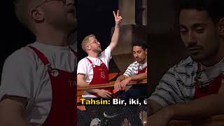 Tahsin'den Alkış Organizasyonu #MasterChefAllStar #TV8 #ACUNMEDYA