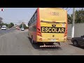 mostrando alguns ônibus escolares do programa caminho da escola da prefeitura de curvelo.