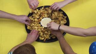 Stonington's Fried Shrimp Shrimp and Chicken Platter