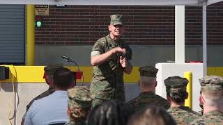 New Class II Logistics Facility – MCB Camp Lejeune