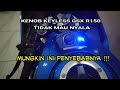 SUZUKI GSX R150 PROBLEM KENOB KEYLESS  TIDAK MAU NYALA