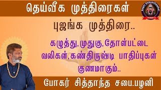 புஜங்க முத்திரை..| கழுத்து,முதுகு,தோள்பட்டை வலிகள்,கண்திருஷ்டி பாதிப்புகள் குணமாகும்..