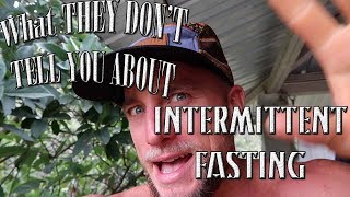 INTERMITTENT FASTING: What THEY DON'T TELL YOU | Keto & IF in Context | Quick trip to the city