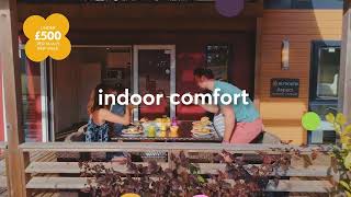 Step Inside Our Stylish Accommodation: Indoor Comfort | Eurocamp.co.uk