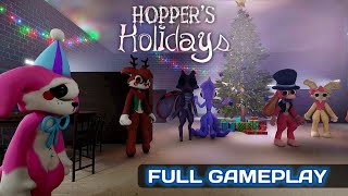 HOPPER'S HOLIDAYS - FULL GAMEPLAY (Mascot Horror)