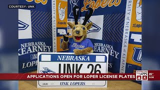 UNK offers new spirit license plates for alumni and fans