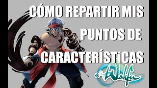 Qué carácteristicas debo subir a mi personaje de WAKFU