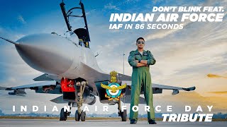 The Amazing Indian Air Force in 80 seconds; Most Amazing Flashback