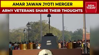 Amar Jawan Jyoti | Army Veterans Share Their Thoughts On Government's Decision Of Merger