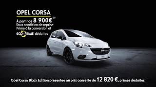 2018 Opel Corsa Black Edition Commercial