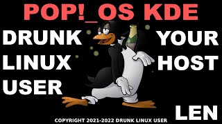 Pop!_OS KDE