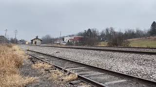 Canadian Pacific 7021 Heritage Unit @ Brookfield Wisconsin Depot