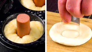 Coloque as salchichas na massa e espere 15 minutos | Nossas melhores receitas com salsicha