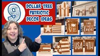 ⭐Absolute TOP 9 Best Patriotic DIY Neutral Decor Ideas On a Budget! | 4th Friday | Our Gray House