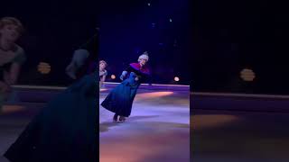 ENOUGH ANNA 👑 #viral #frozen #youtuber #disneyonice #iphone #statefarmarena #shorts #letitgo #life