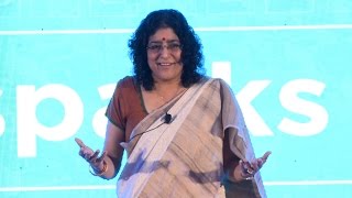 Infotech CEO Sushma Rajagopalan at TechSparks 2015 | YourStory