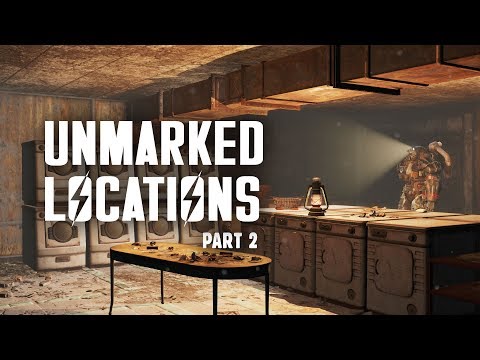 Unmarked Locations of Fallout 4 Part 2 - Mean Pastries, Anna's Cafe, & More