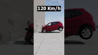 Volkswagen Polo Crush Test - BeamNG.drive