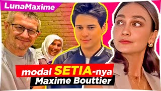 7 Fakta Kesetiaan Ayah Maxime Bouttier, Contoh tauladan bagi Maxime dan Luna Maya kelak